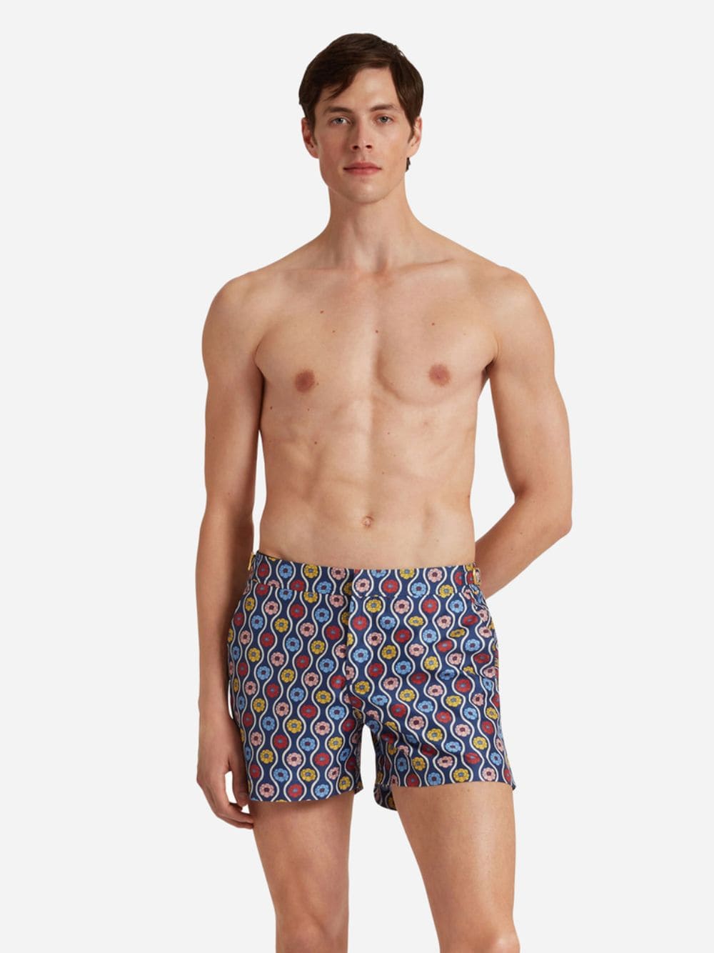 x La DoubleJ Whitsun Mini Blue Setter Swim Shorts