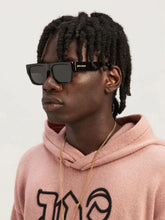 Palm Angels Pixley Black Sunglasses