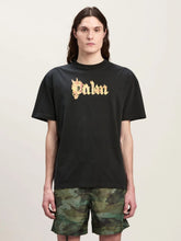 Palm Angels Burning Logo T-Shirt