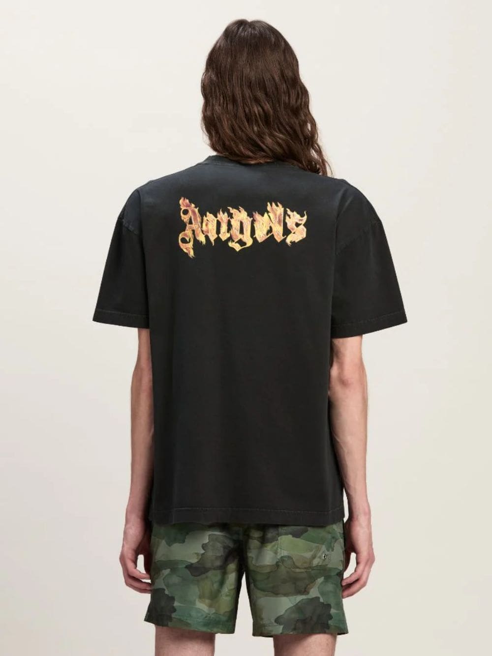 Burning Logo T-Shirt