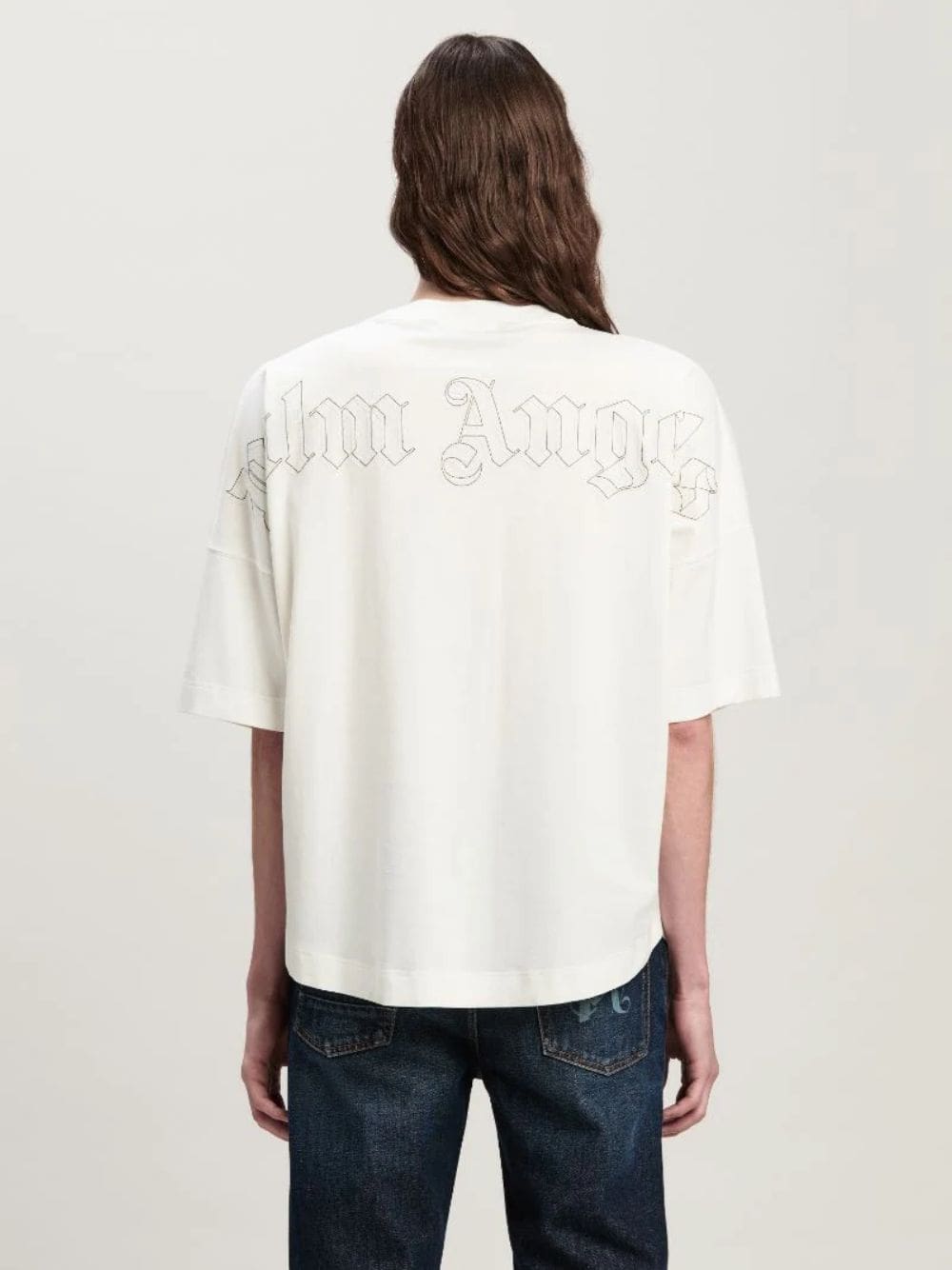 Embroidered Monogram T-Shirt