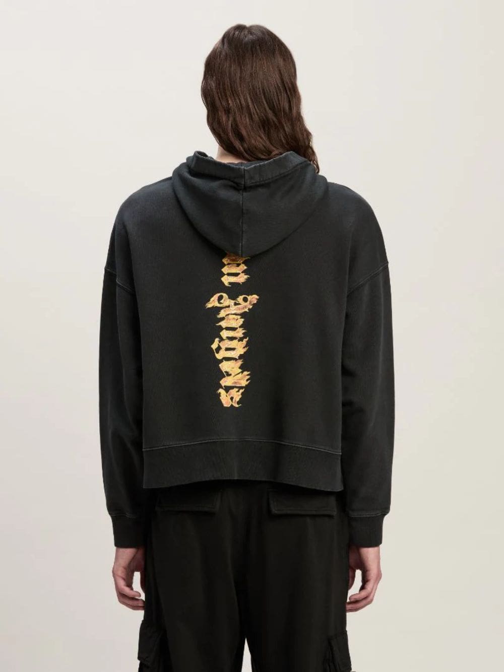 Burning Palm Hoodie