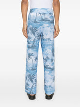 Palm Angels Island Print Trousers