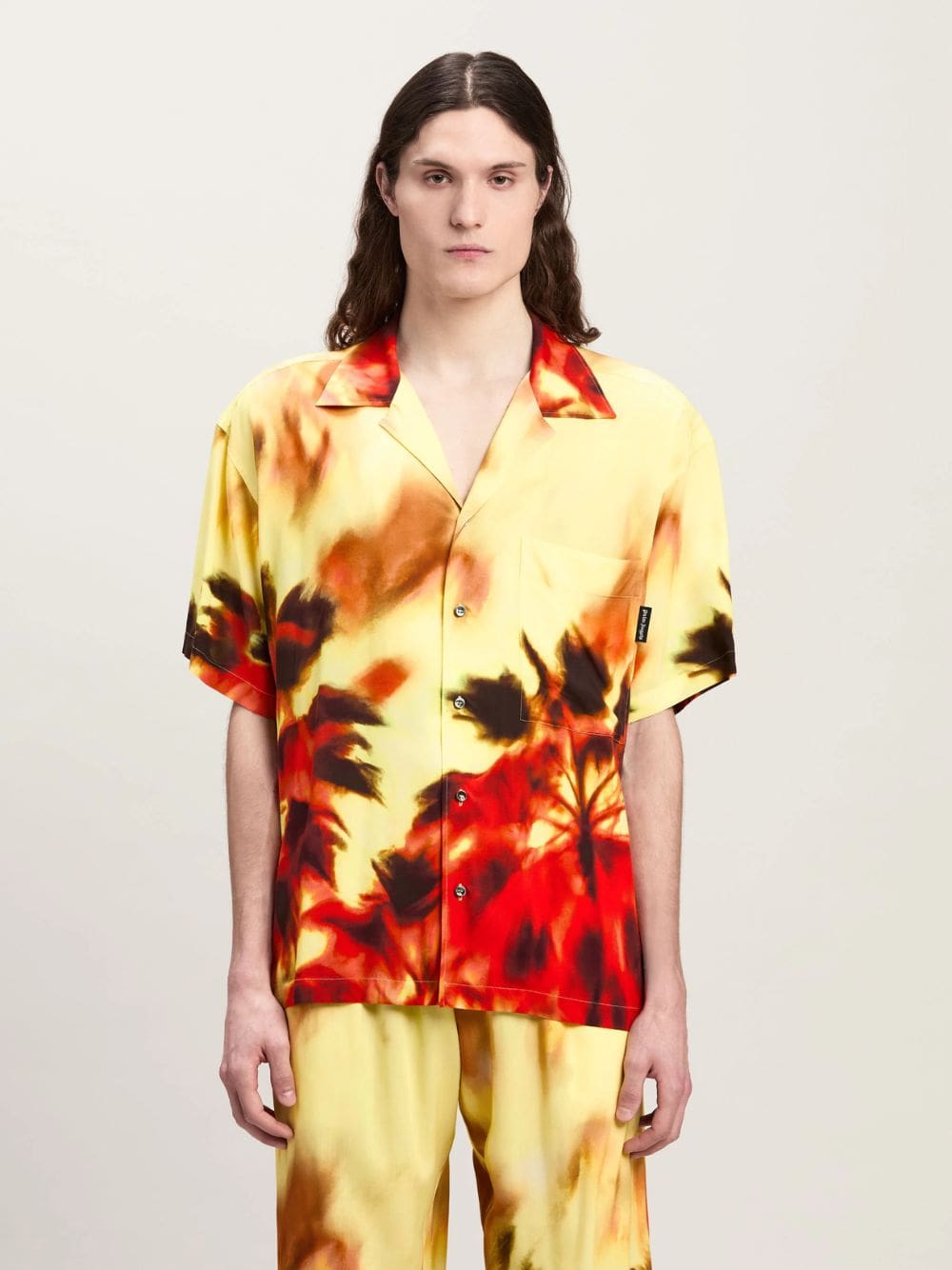 Palm Tree Flames Shirt