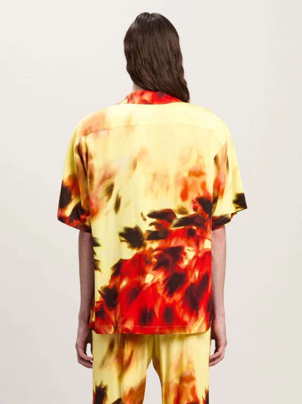 Palm Tree Flames Shirt