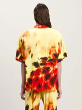 Palm Angels Palm Tree Flames Shirt