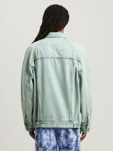 Palm Angels Overdyed Loose Denim Jacket