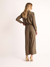 Paula Sonia Symmetrical Eye Silk Pants