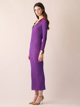 Paula Denebola Long-Sleeve Knitted Dress