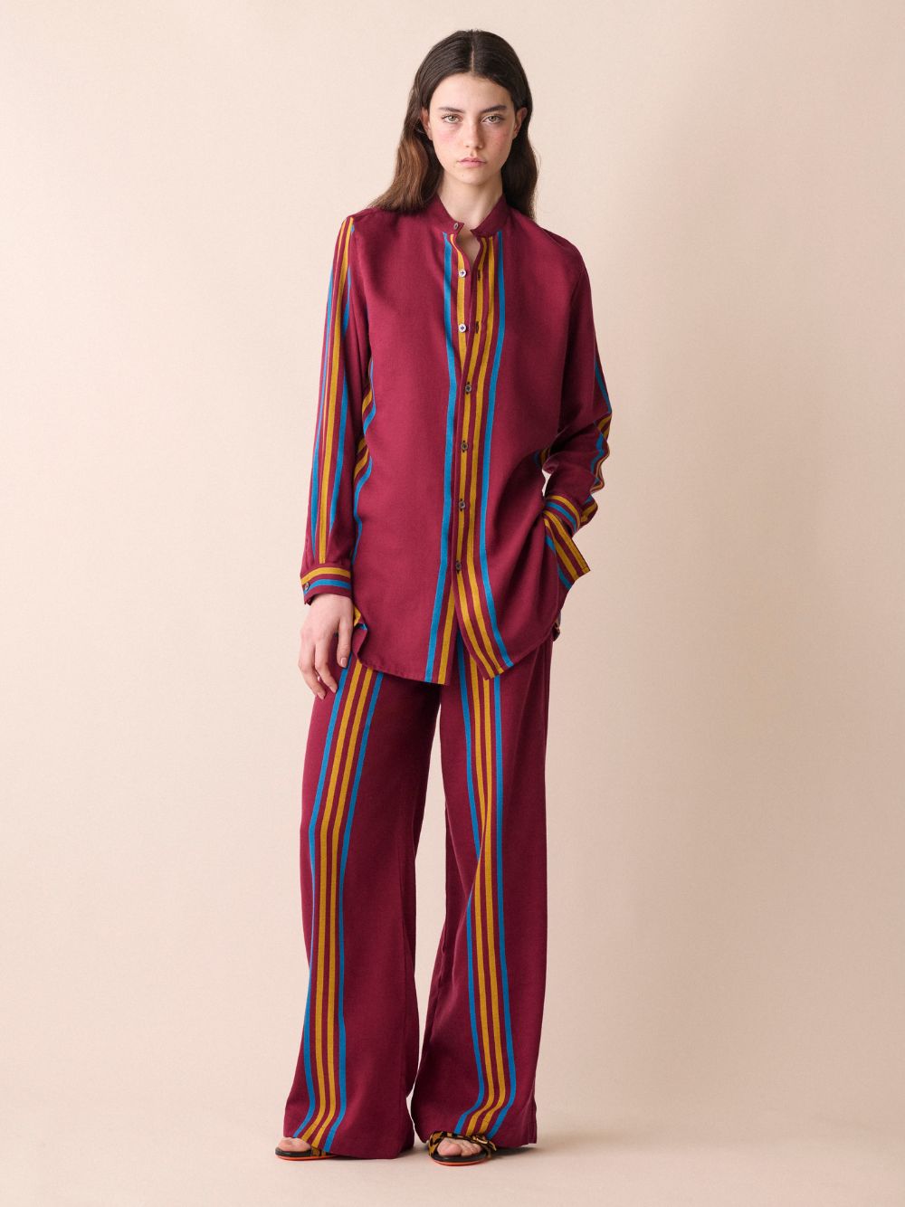 x Marrakshi Alnilam Striped Pants