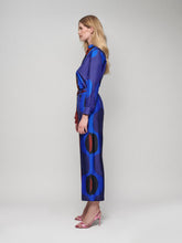 Paula Sonia Printed Silk Trousers