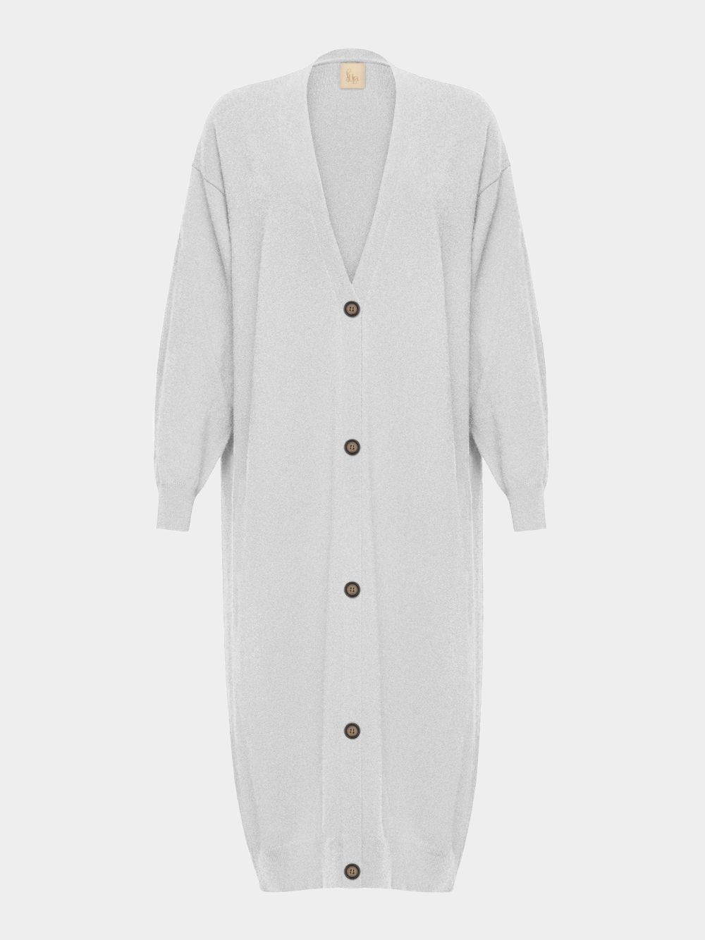 Cashmere Long Cardigan