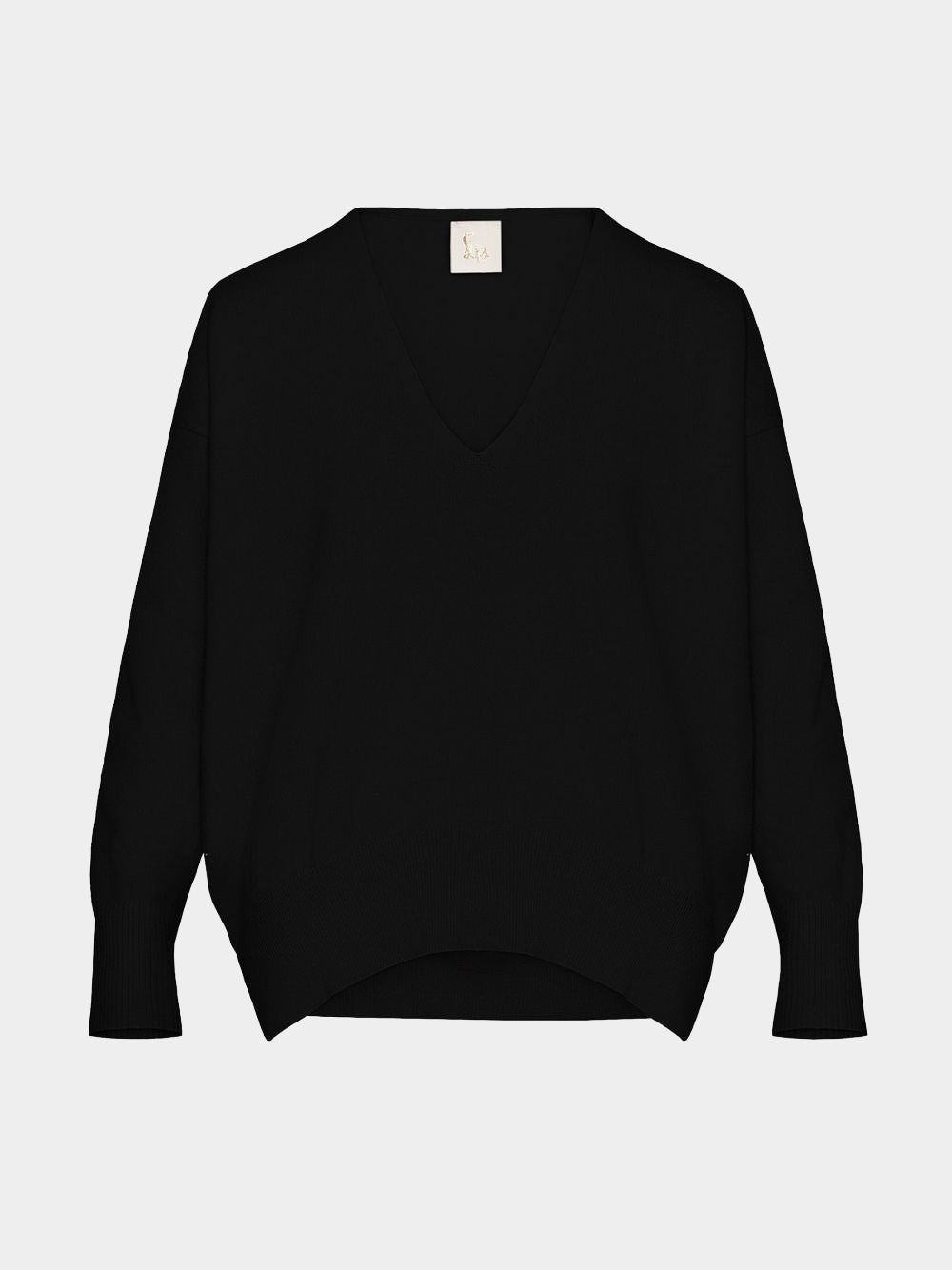 Cashmere V-Neck Jumper