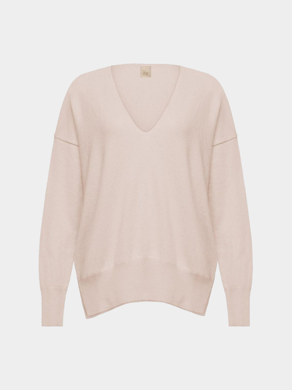 Cashmere V-Neck Jumper