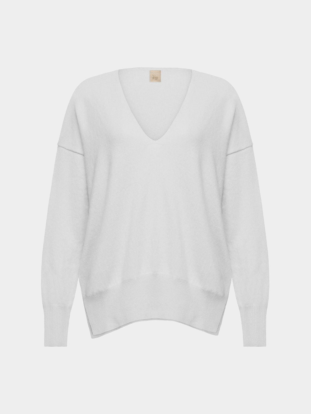 Cashmere V-Neck Jumper