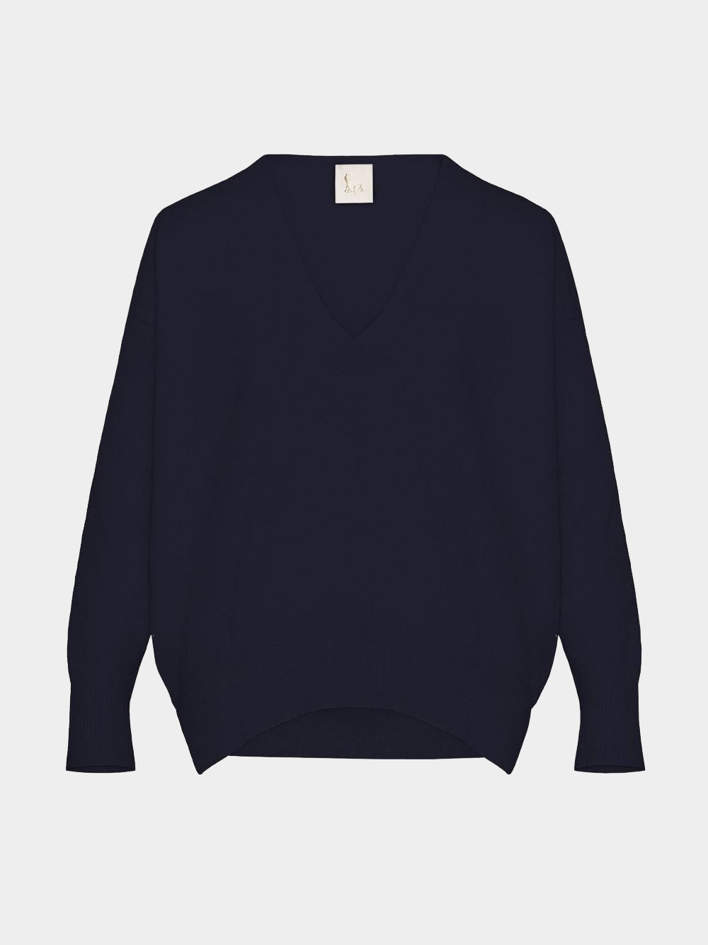 Cashmere V-Neck Jumper