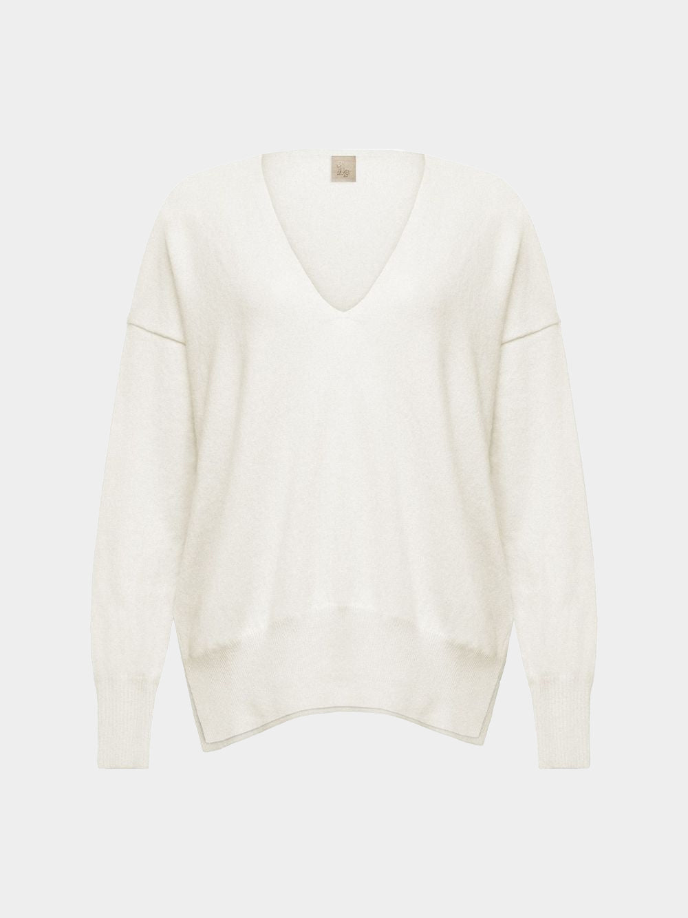 Cashmere V-Neck Jumper