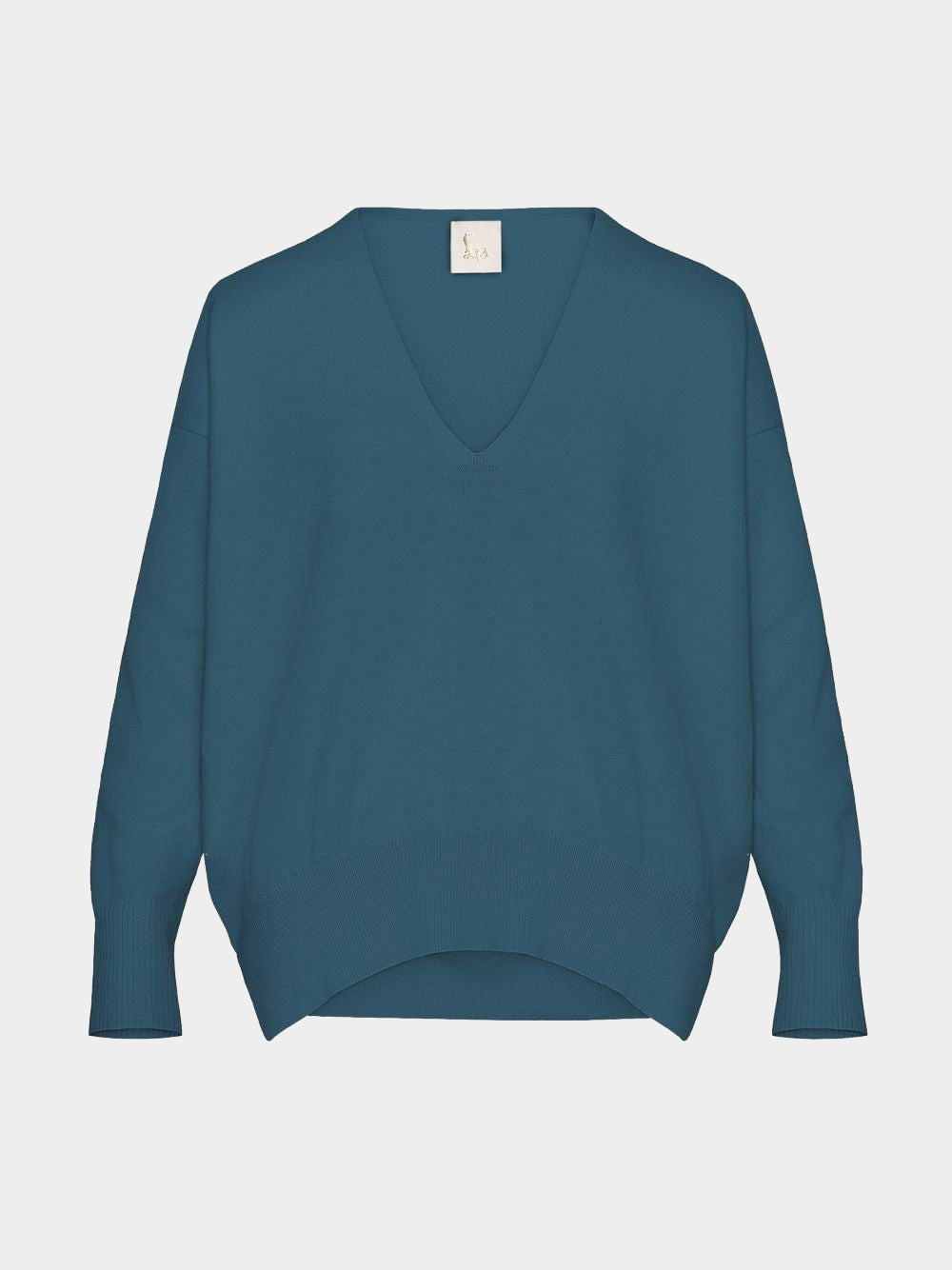 Cashmere V-Neck Jumper