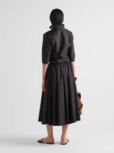 Prada Black Full Light Re-Nylon Skirt