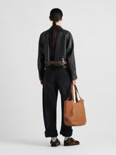 Prada Black Barrel Leg Jeans