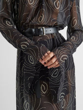 Prada Georgette Printed Dress