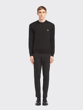 Prada Superfine Black Wool Sweater