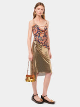 Rabanne Sun Date Sparkle Nano Bag