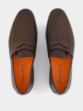 Santoni Leather loafers