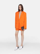 Stella McCartney Tangerine Oversized Single-Breasted Blazer