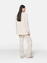 Stella McCartney Striped Single-Breasted Blazer