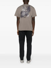 Stone Island Camo One Print Cotton Jersey T-Shirt