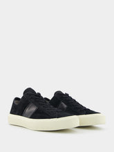 Tom Ford Logo-Print Low-Top Sneakers