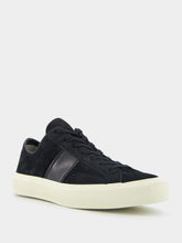 Tom Ford Logo-Print Low-Top Sneakers