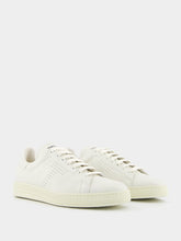 Tom Ford Warwick Grained Leather Sneakers