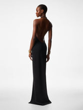 Tom Ford Halter Neck Sable Dress
