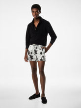 Tom Ford Monochrome Floral Swim Shorts