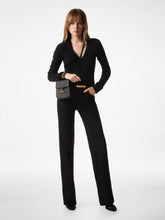 Tom Ford Black Grain Leather Tara Mini Bag