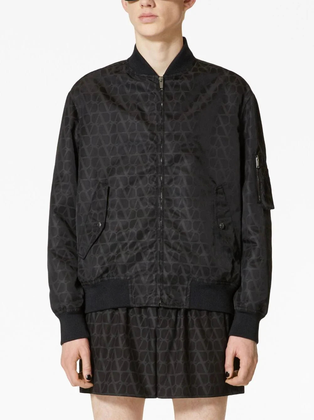 Toile Iconographe-Print Bomber Jacket