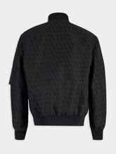 Valentino Garavani Toile Iconographe-Print Bomber Jacket