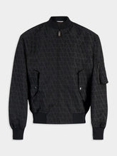 Valentino Garavani Toile Iconographe-Print Bomber Jacket
