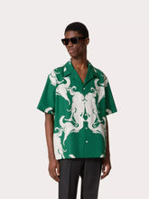 Valentino Garavani Siren Cotton Poplin Bowling Shirt