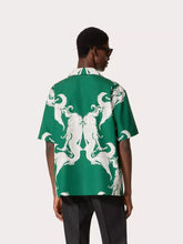 Valentino Garavani Siren Cotton Poplin Bowling Shirt