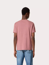 Valentino Garavani Mauve Cotton T-shirt with VLogo Patch
