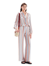 Zeus+Dione Hera Textured Silk Blouse