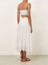 Zimmermann Ottie Embroidered Bodice