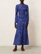 Zimmermann Ottie Bias Backless Dress
