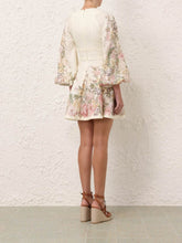 Zimmermann Waverly Plunge Mini Dress