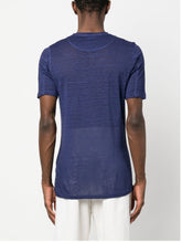 120% Lino Crew neck t-shirt