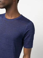 120% Lino Crew neck t-shirt