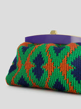 13 BC The Blue Velvet Spade Series Clutch